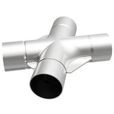 Universal Tru Cross-Over X-Pipe 2.5" x 9.5" Stainless Steel | Magnaflow #10781